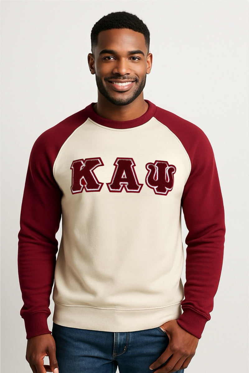 Kappa STYLECODE: 703797 SERTUM MEN Sweatshirt met ronde hals, bijzonder comfortabel, caviar, XL