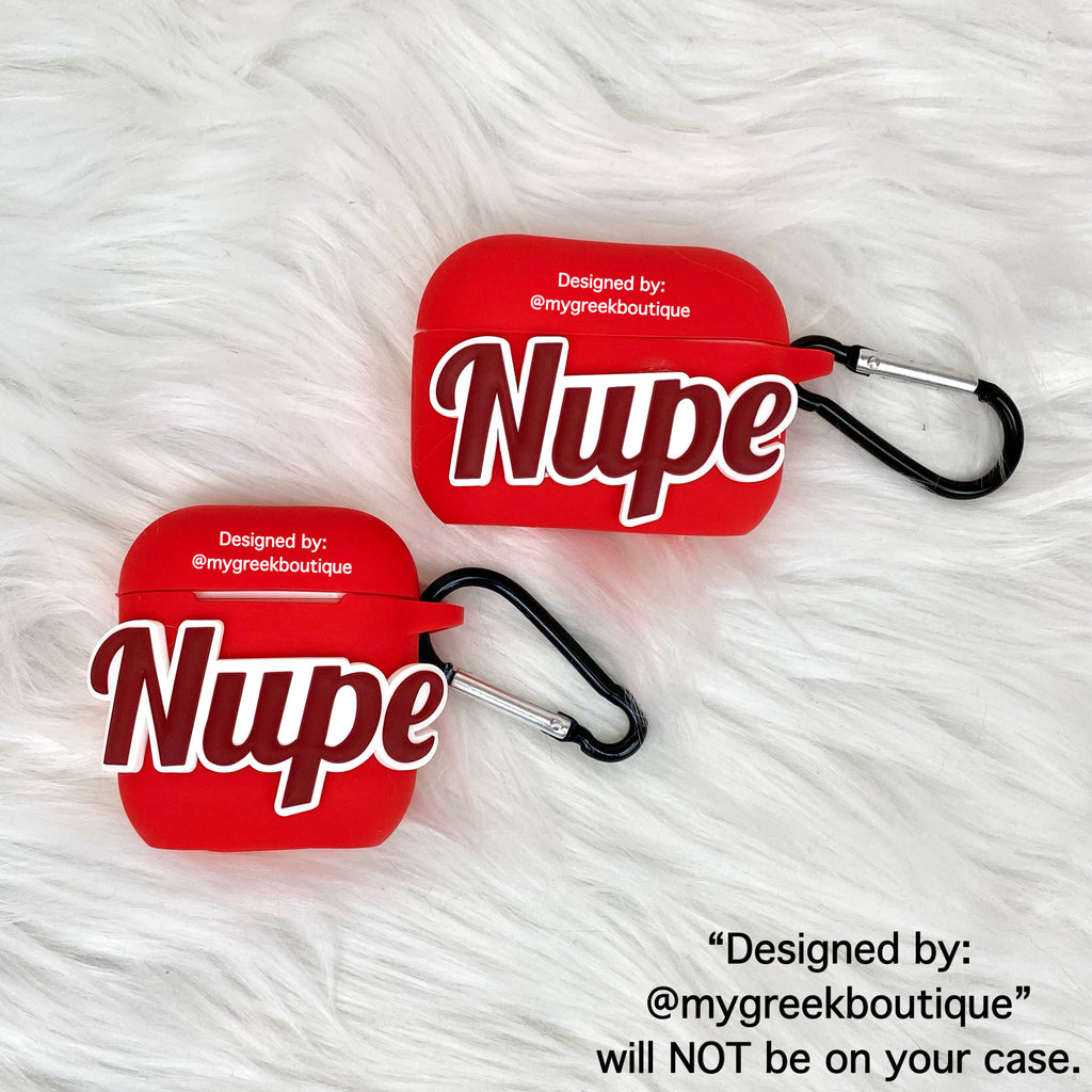 Nupe AirPods Case - My Greek Boutique