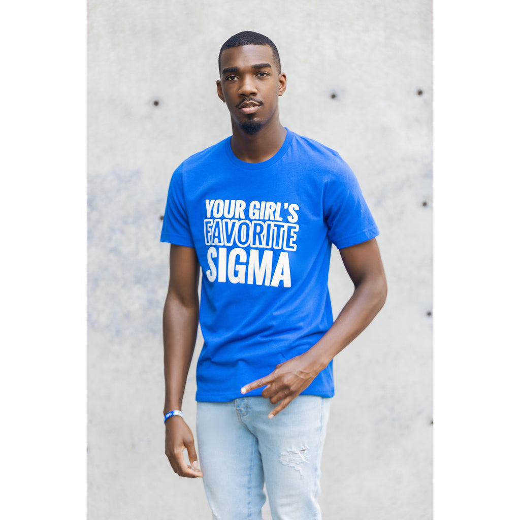 Your Girl’s Favorite Sigma Shirt - My Greek Boutique