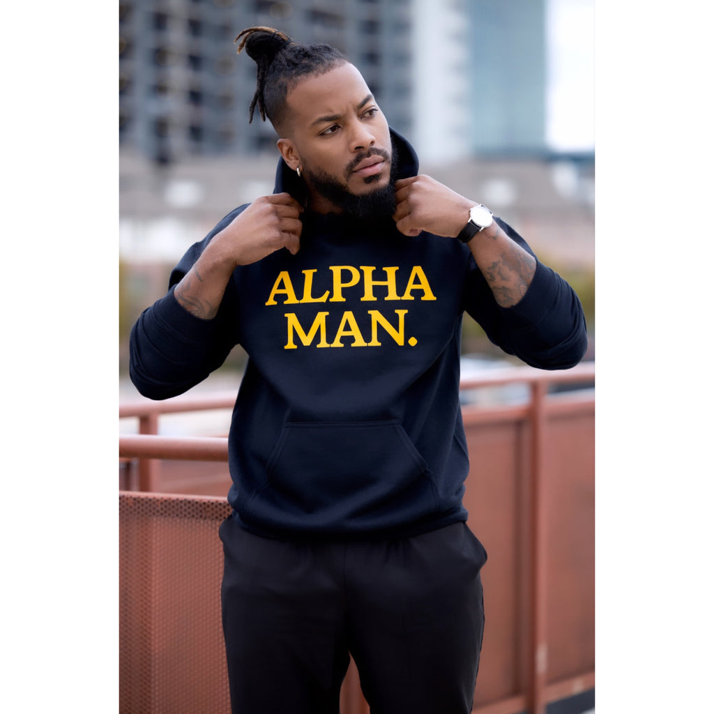 Alpha Man Shirt - My Greek Boutique