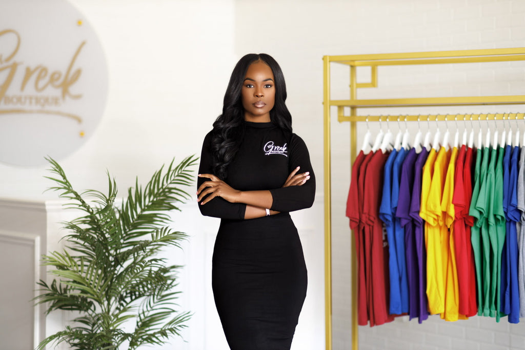 Black Woman in Business: Meet Jazmine Humphrey, Founder of ‘My Greek Boutique’