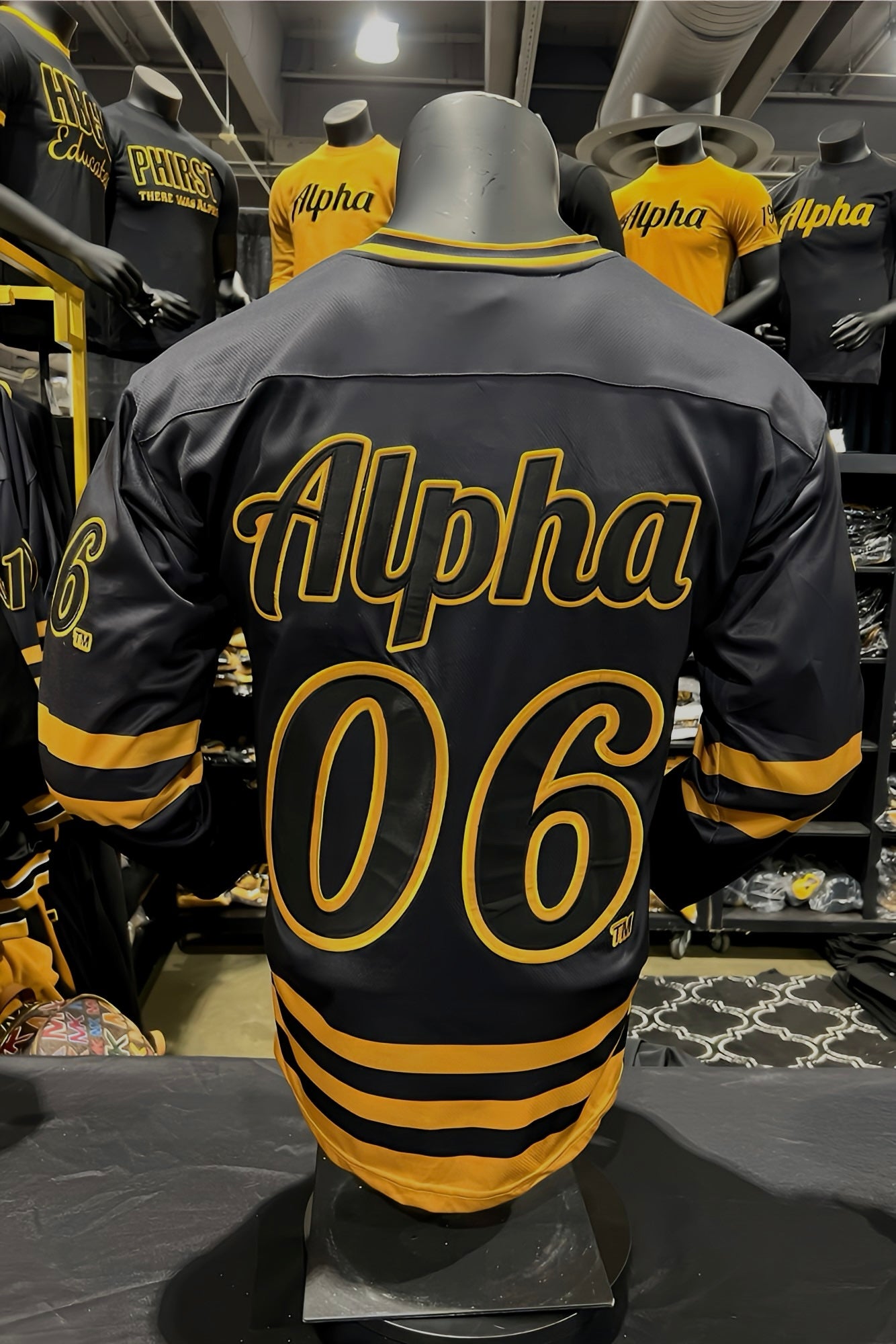 Alpha Hockey Jersey – My Greek Boutique - Main Image