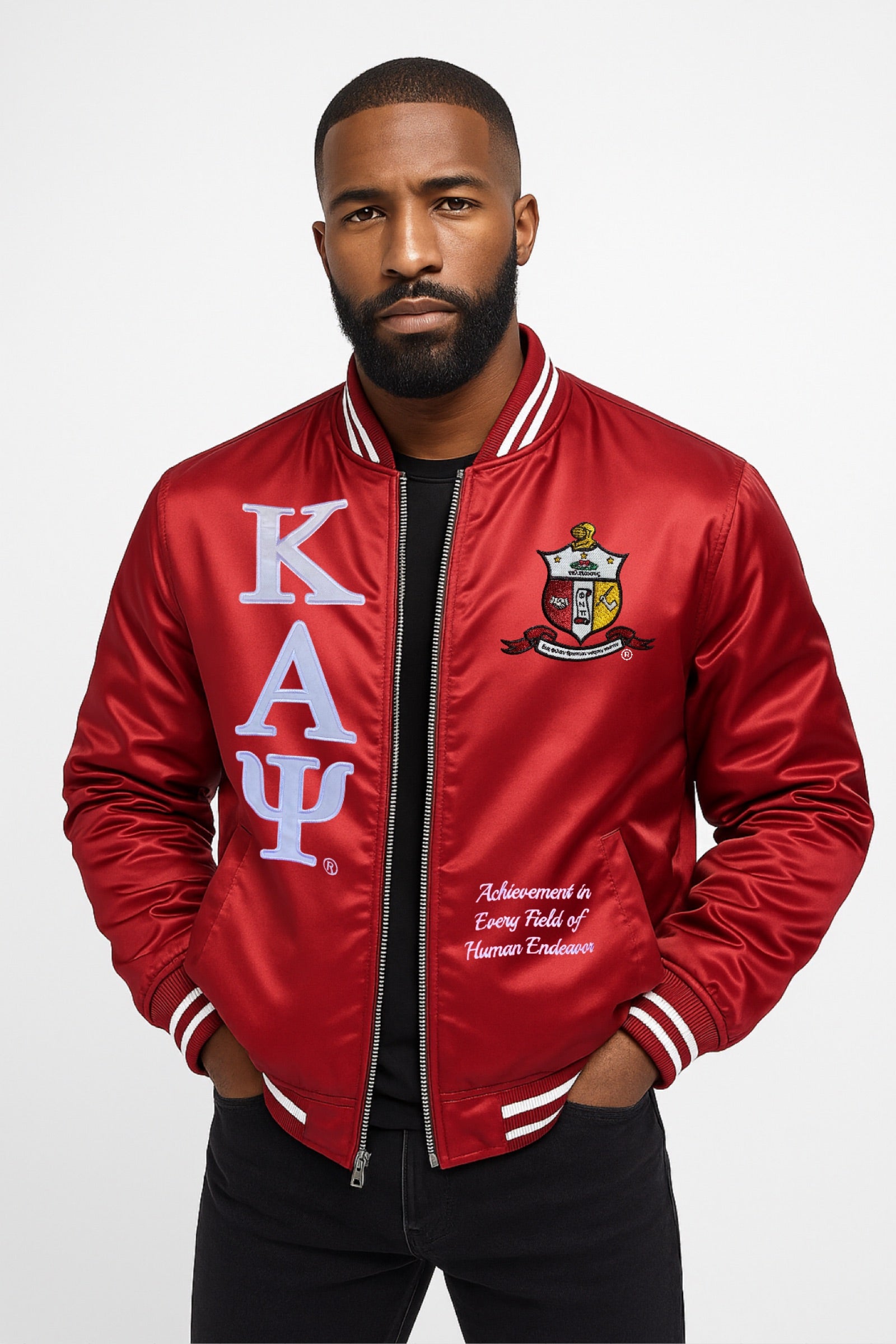 ryan clark kappa alpha psi jacket