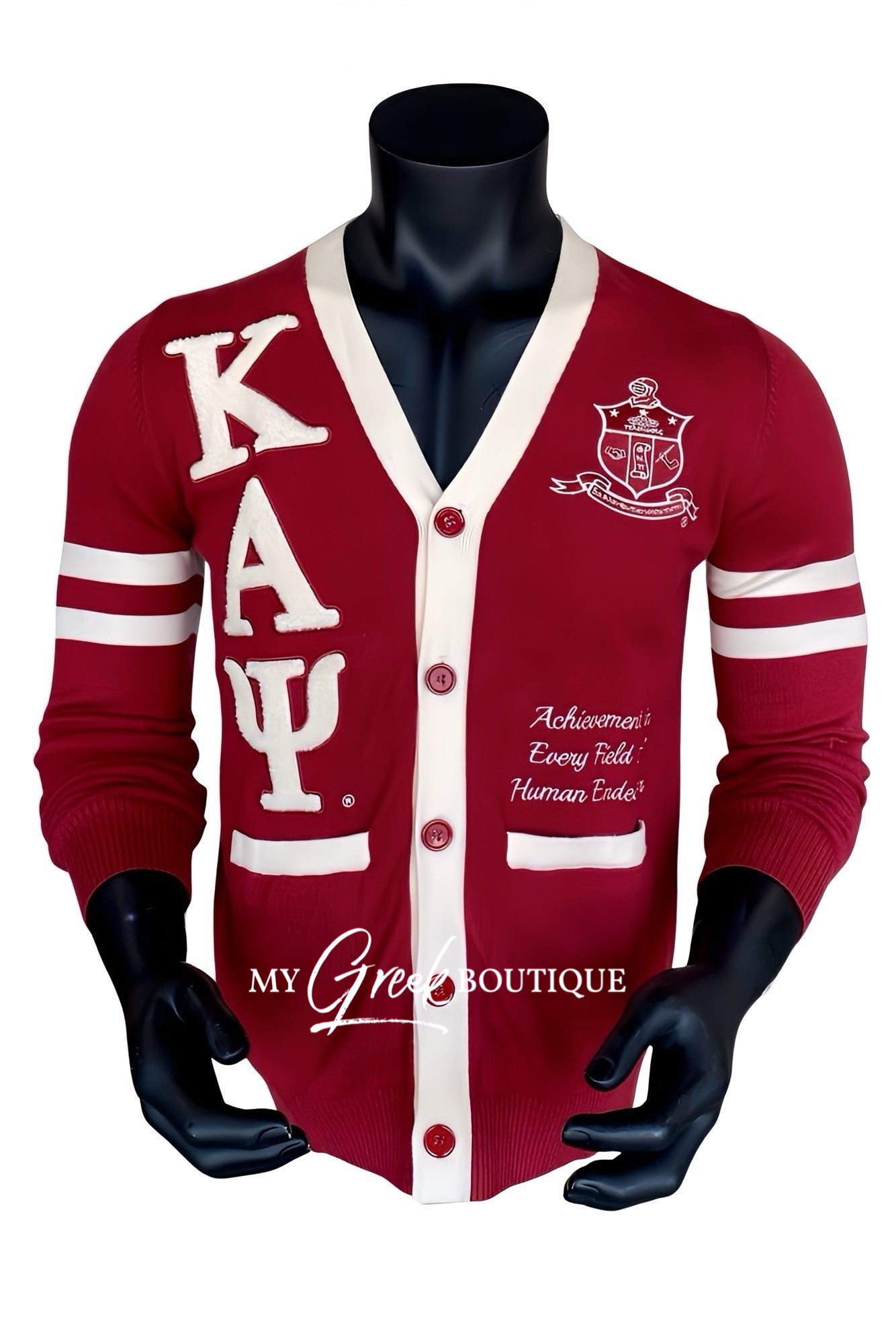 Kappa Crimson Cardigan – My Greek Boutique