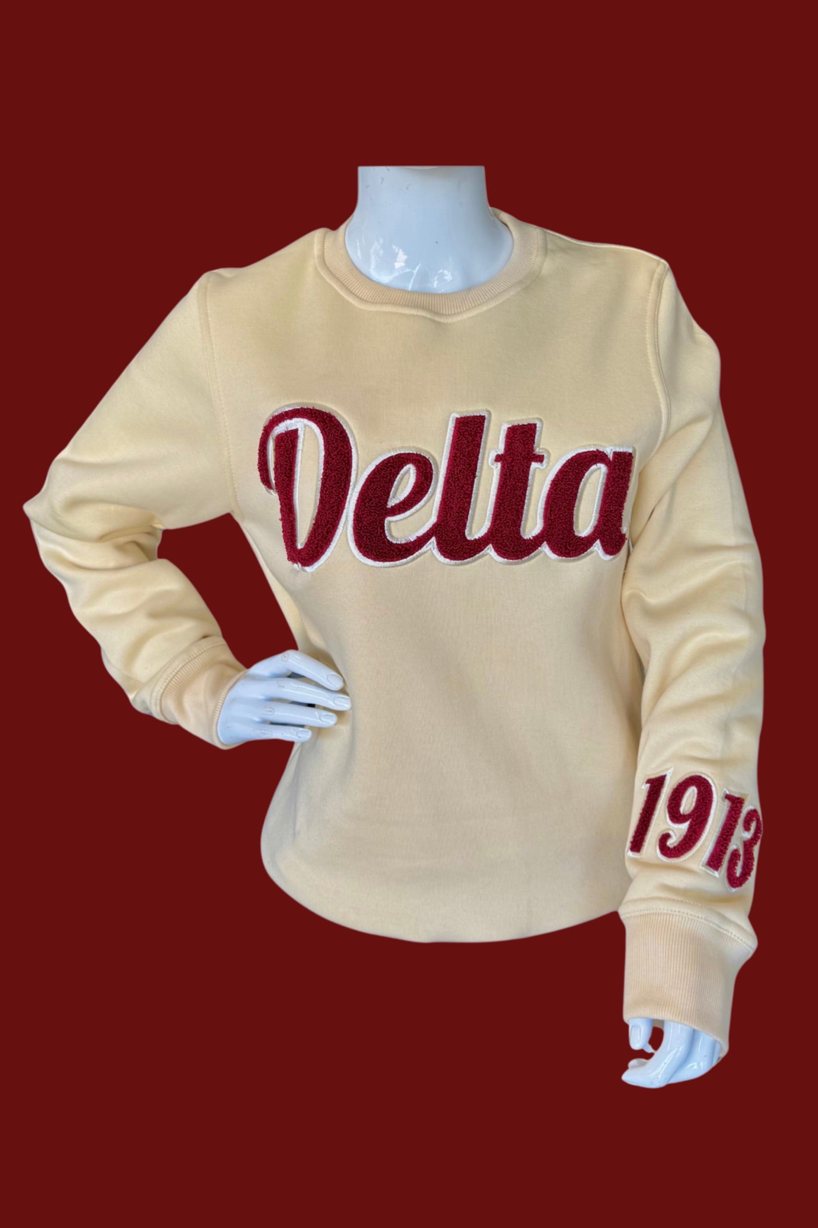 delta sigma theta sweater