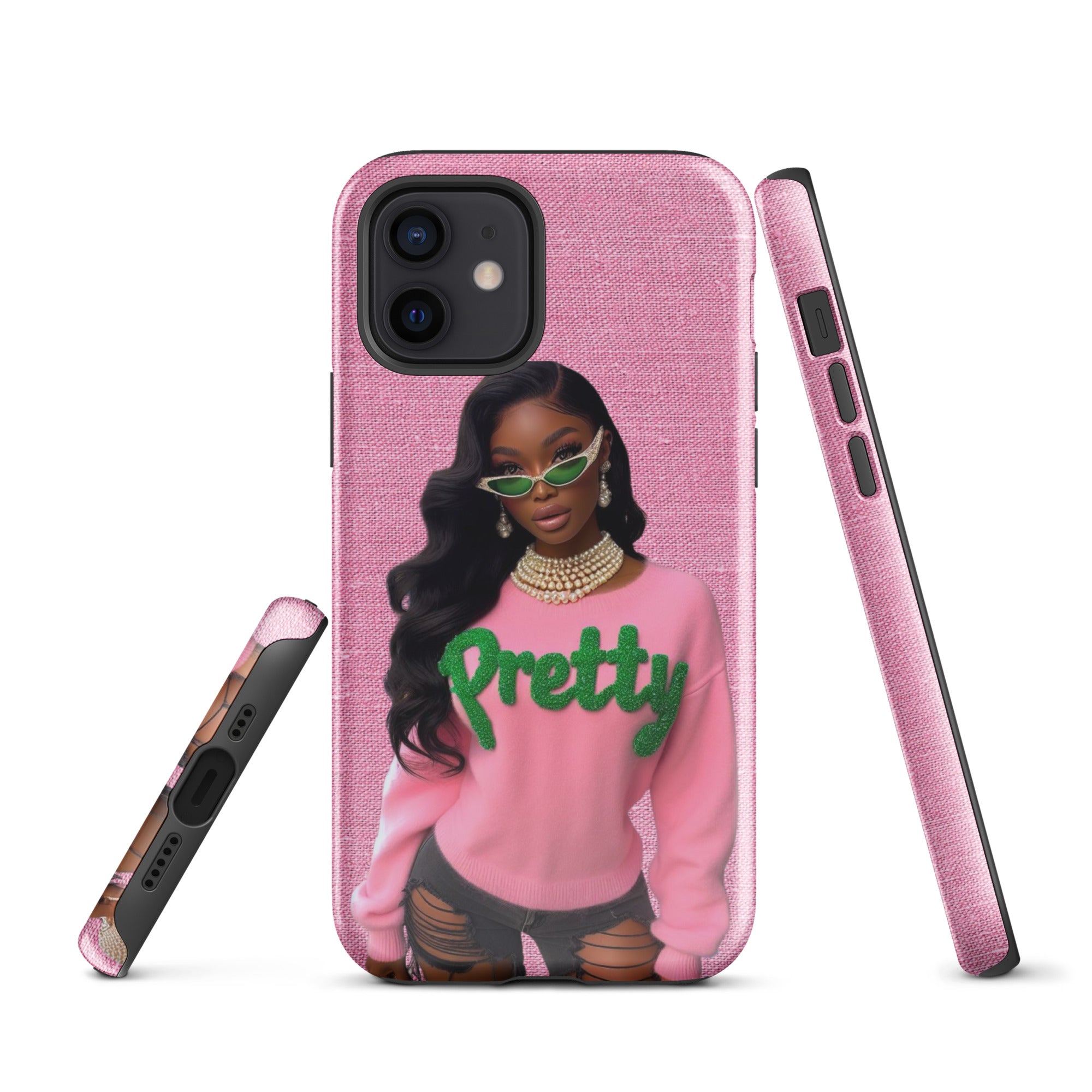 Pretty Girl iPhone Case Pretty Girl iPhone Case