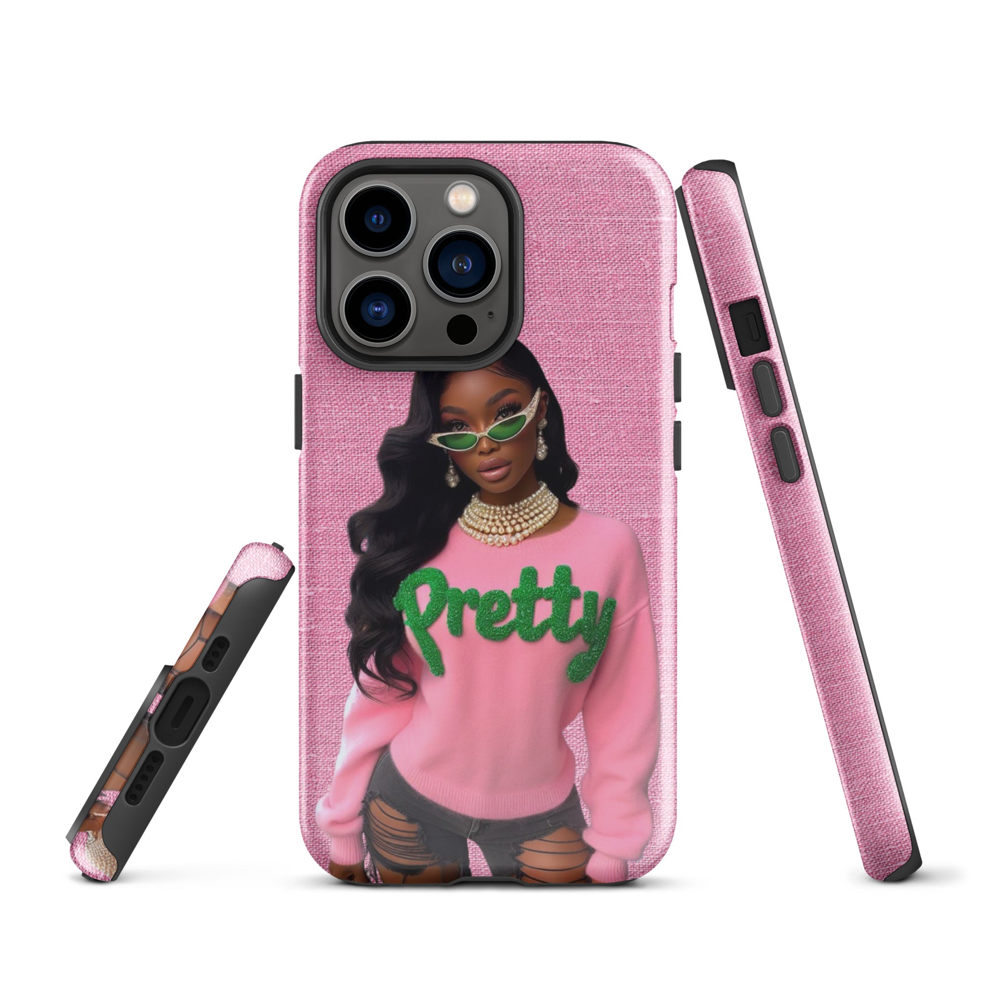 Pretty Girl iPhone Case – My Greek Boutique Pretty Girl iPhone Case – My Greek Boutique