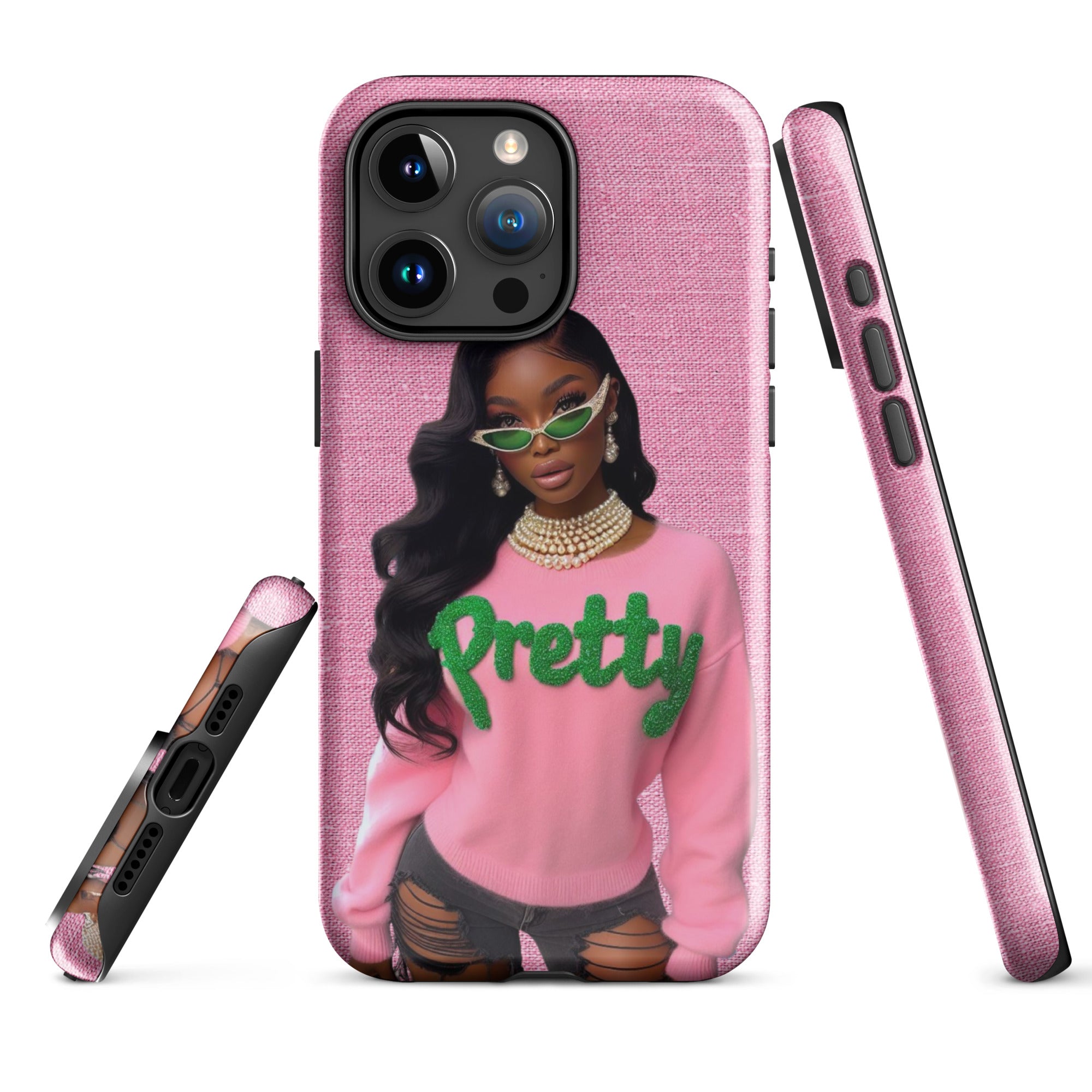 Pretty Girl iPhone Case – My Greek Boutique