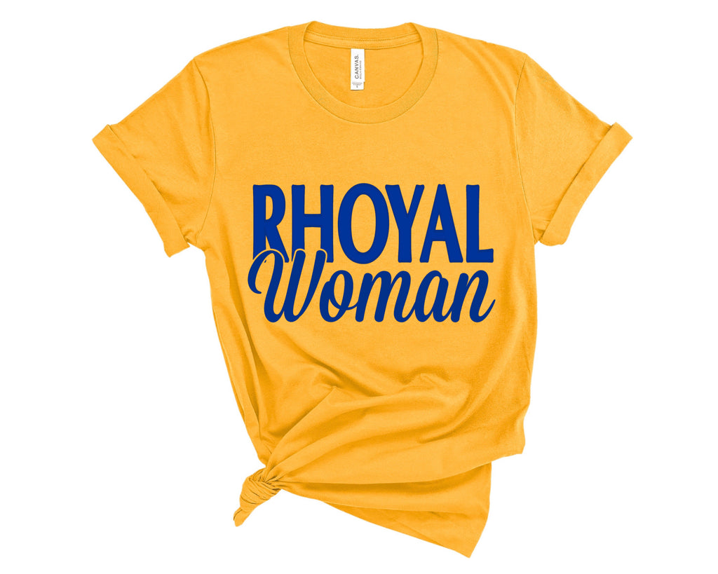 Rhoyal Woman T-Shirt - My Greek Boutique