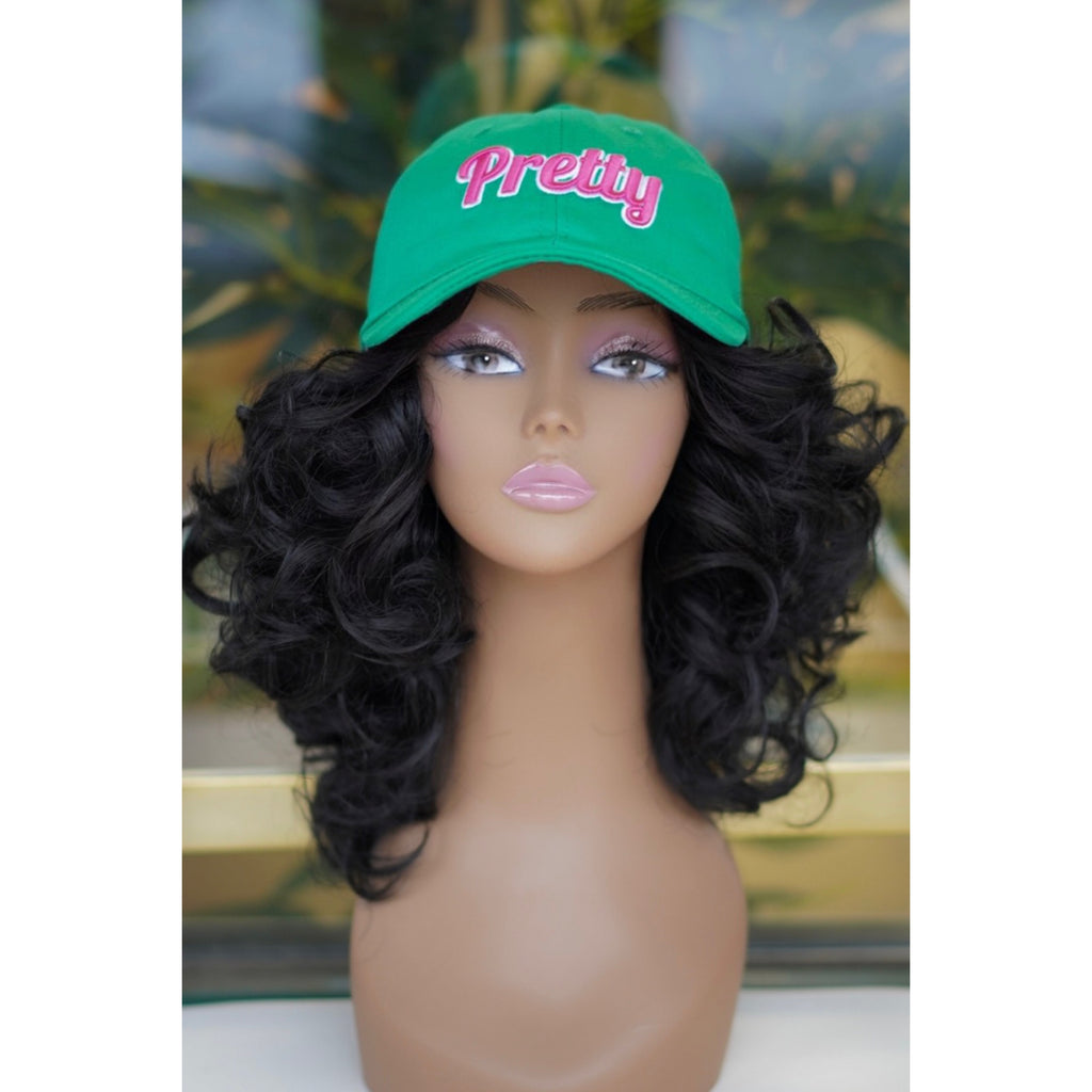 Embroidered AKA Dad Hat in Green Pretty colors. Actual product color may vary due to monitor differences and lighting conditions. Shop now for vibrant style!