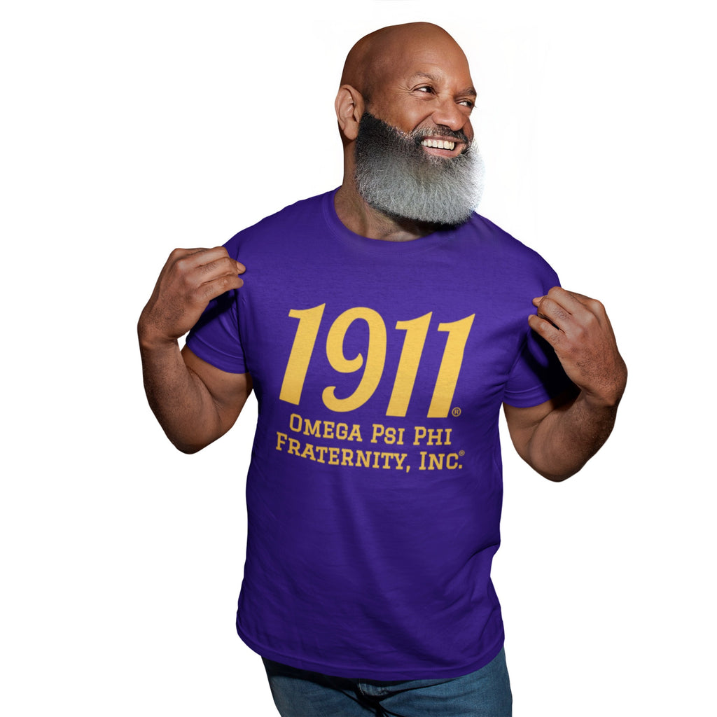 1911 Omega Psi Phi Fraternity, Inc. Shirt - My Greek Boutique