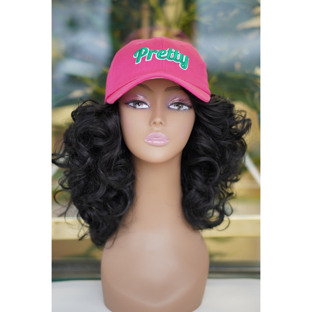 Embroidered AKA Dad Hat in Pink Pretty colors. Actual product color may vary due to monitor differences and lighting conditions. Shop now for vibrant style!