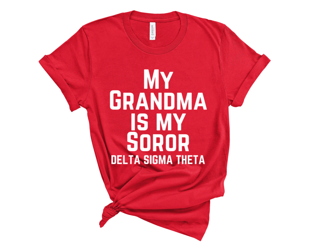 (8 options) Delta Legacy Soror T-Shirts - My Greek Boutique