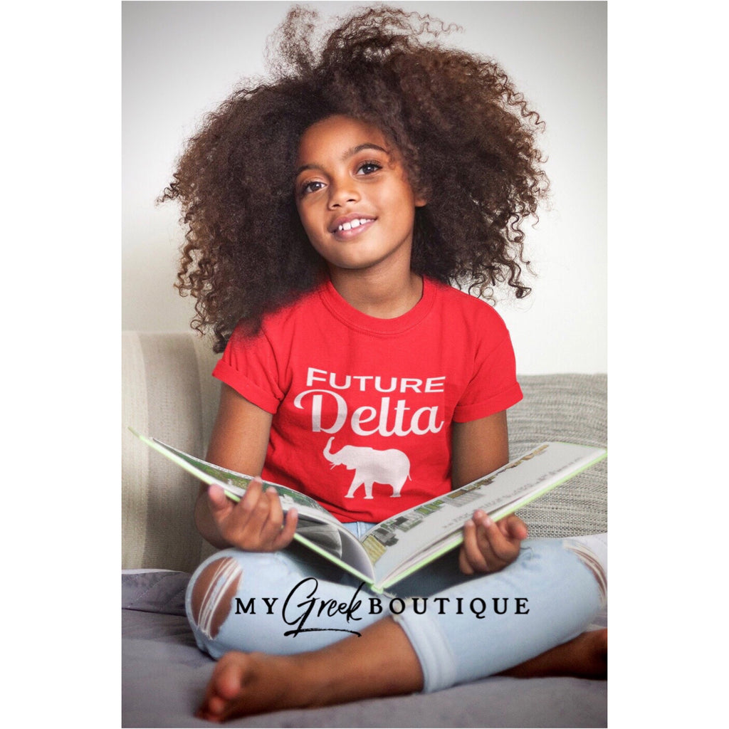 Future Delta T Shirt Onesie Bib My Greek Boutique