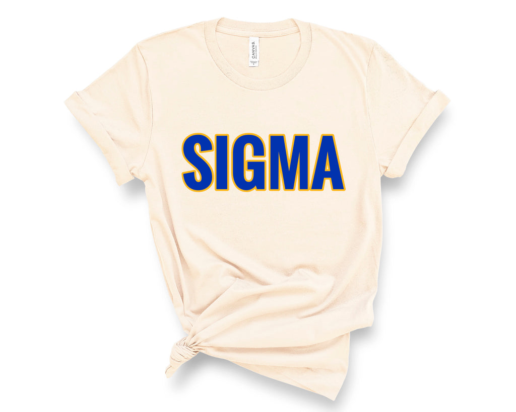 Sigma SGRho T-Shirt - My Greek Boutique