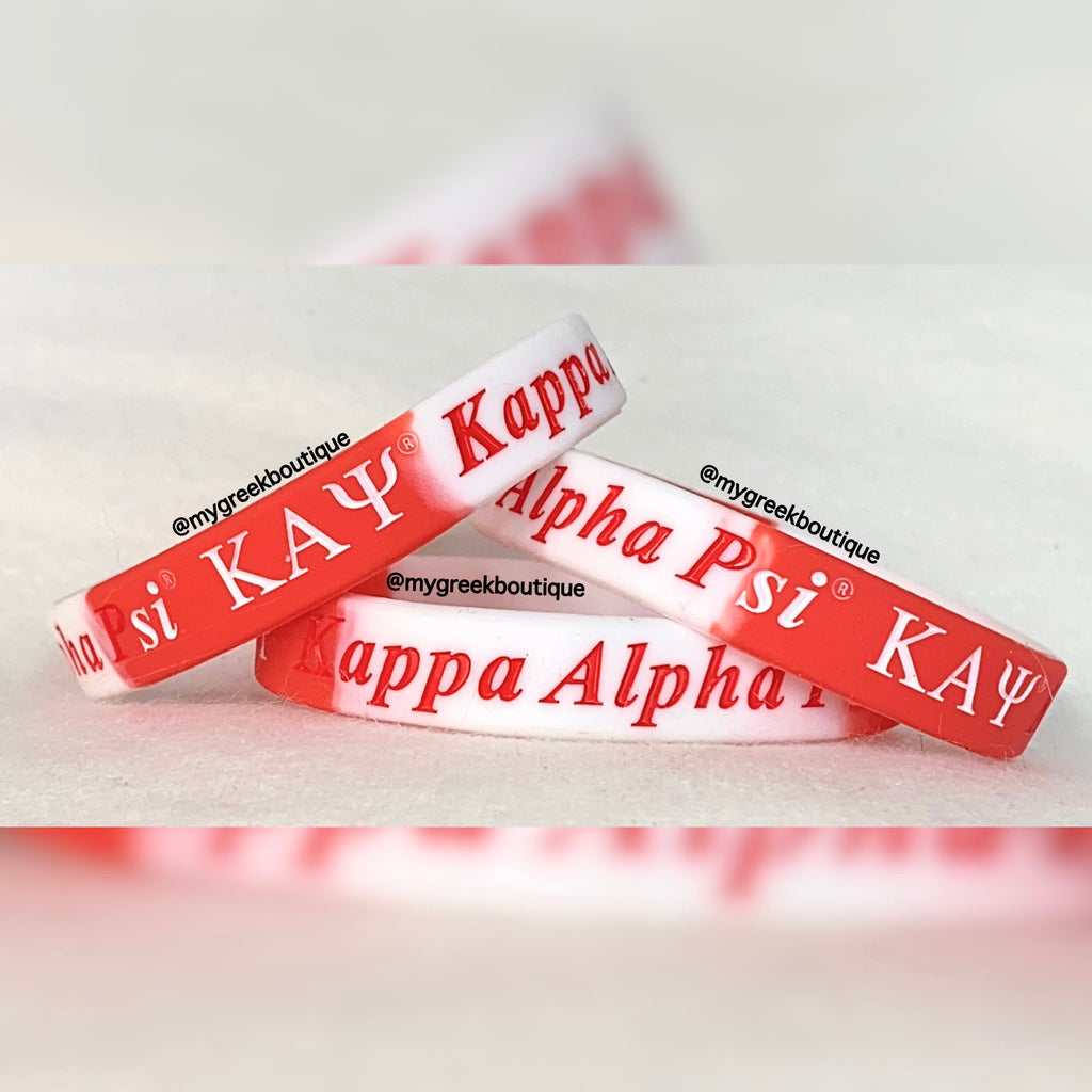 Kappa Silicone Bracelets - My Greek Boutique