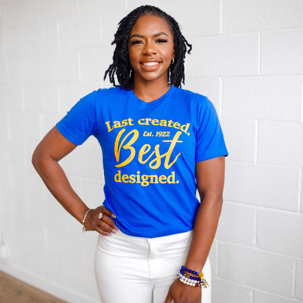 Last Created Best Designed Shirt - My Greek Boutique