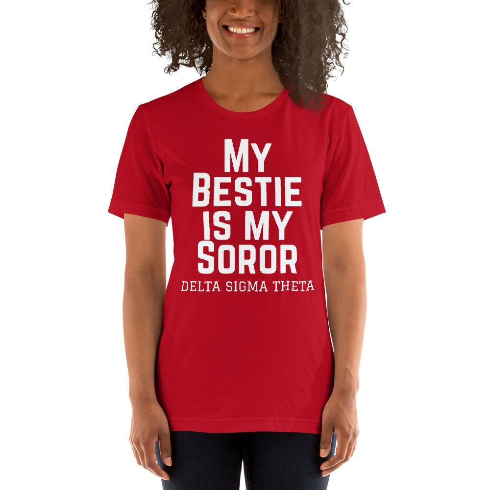 (8 options) Delta Legacy Soror T-Shirts - My Greek Boutique