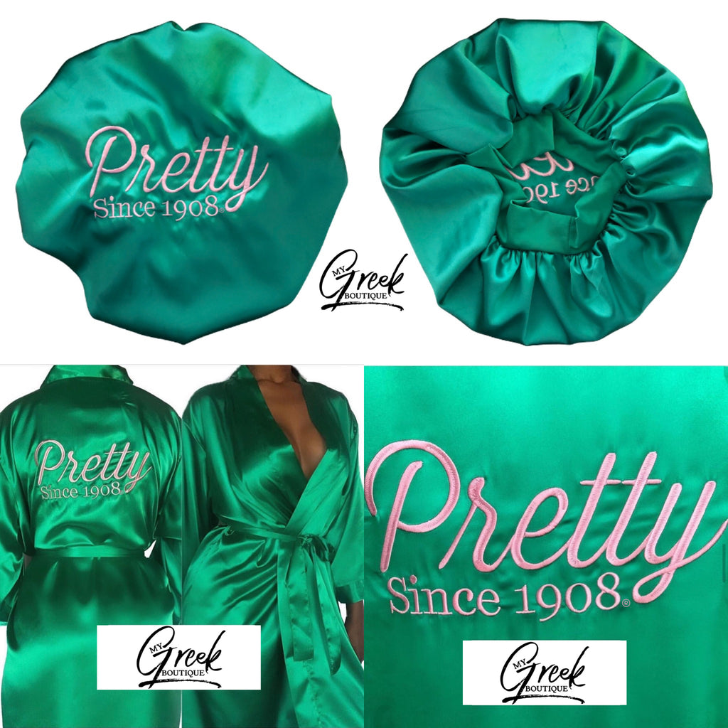 Pretty Since 1908 Satin Faves - My Greek Boutique