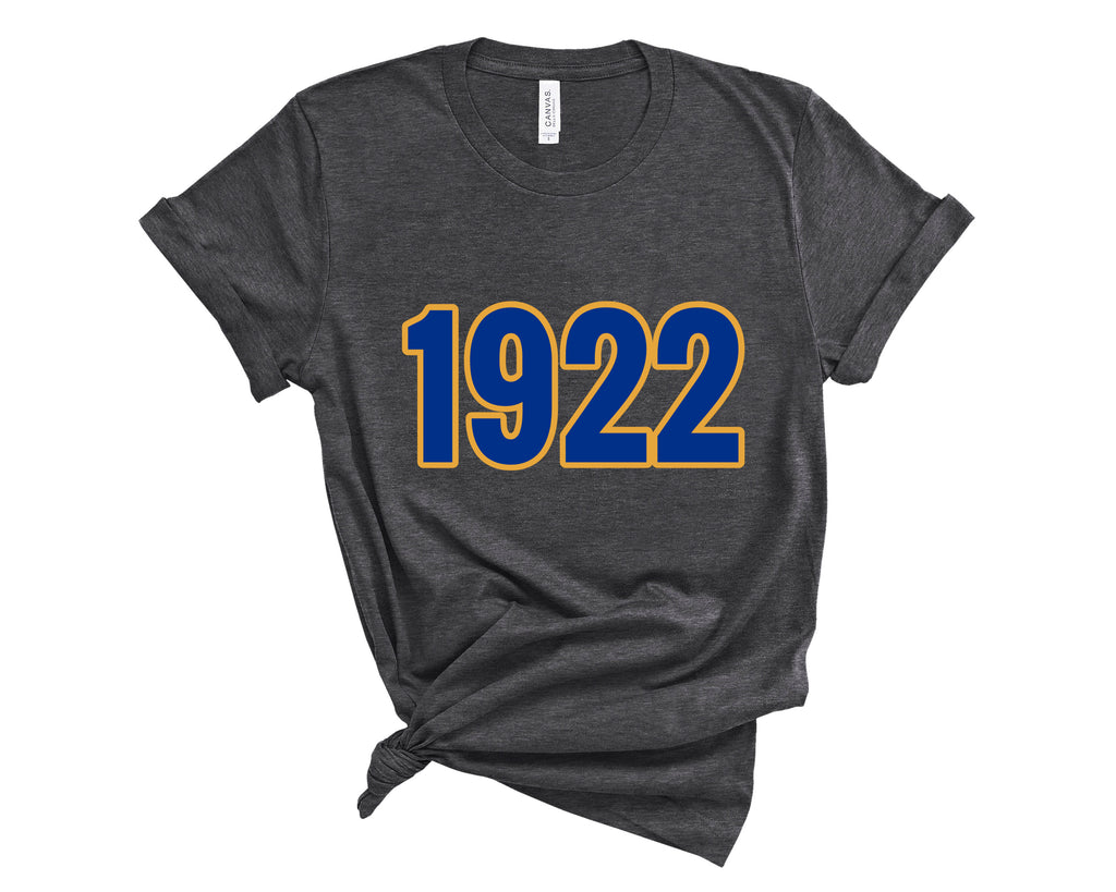 1922 T-Shirt - My Greek Boutique