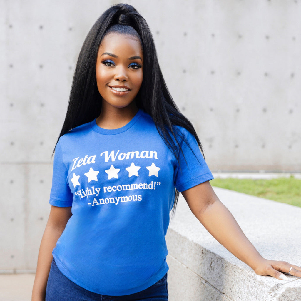 Zeta Woman Review T-Shirt - My Greek Boutique