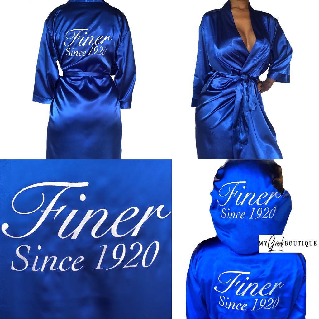 Finer Since 1920 Satin Faves - My Greek Boutique