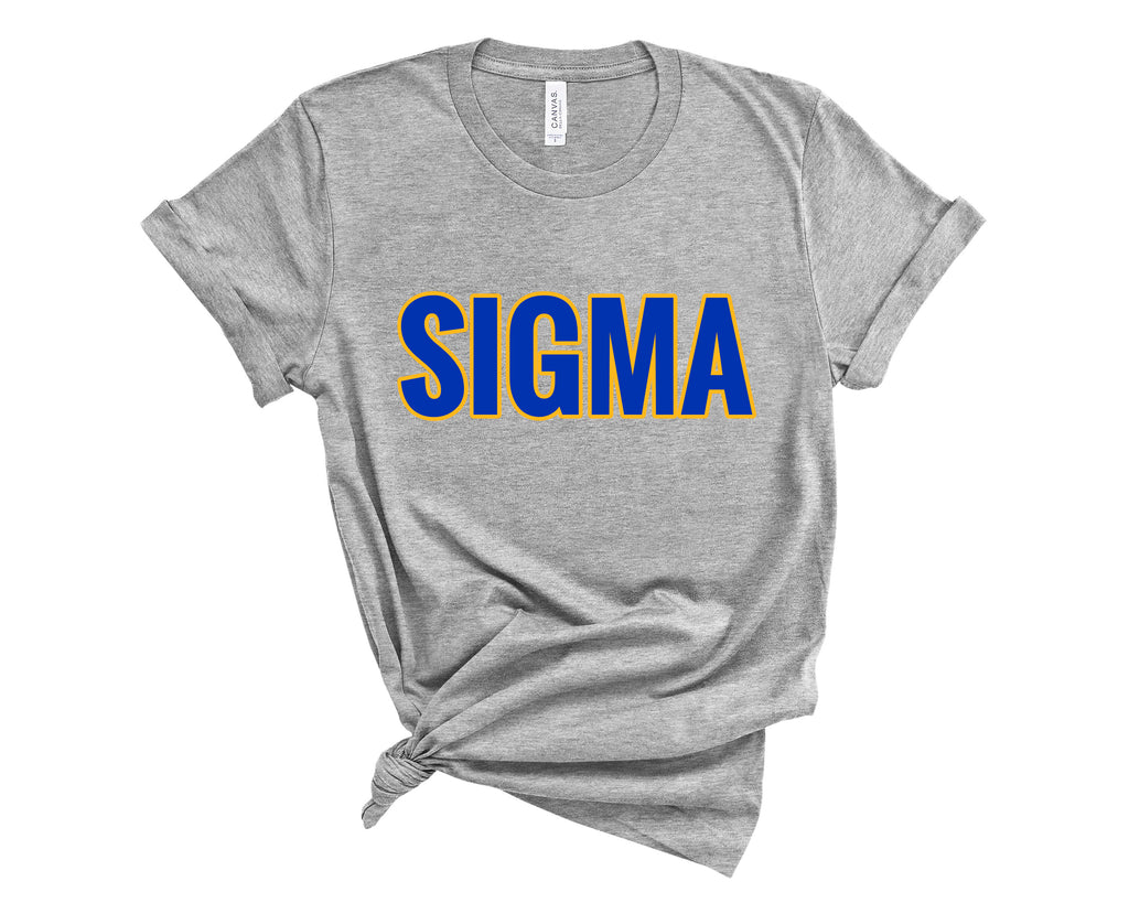 Sigma SGRho T-Shirt - My Greek Boutique
