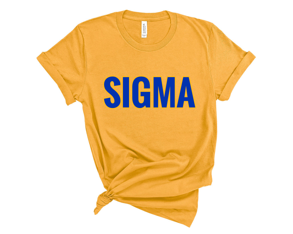 Sigma SGRho T-Shirt - My Greek Boutique