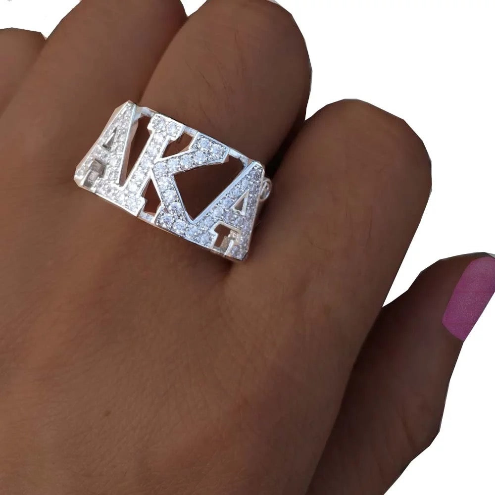AKA Ring - My Greek Boutique