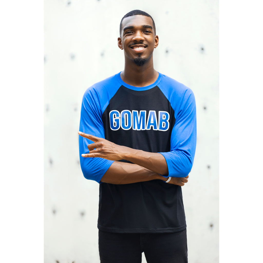 GOMAB Baseball T-Shirt - My Greek Boutique