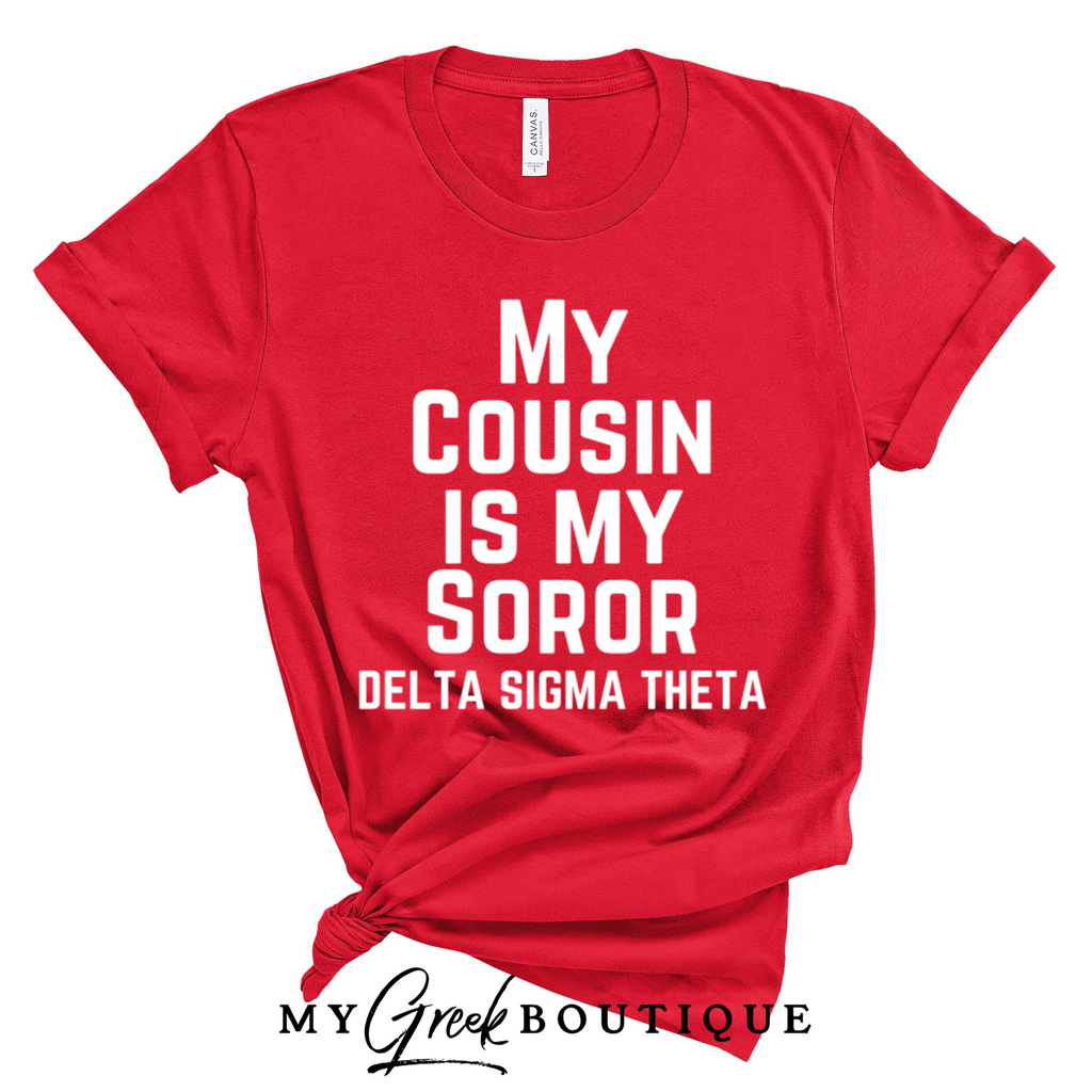 (8 options) Delta Legacy Soror T-Shirts - My Greek Boutique