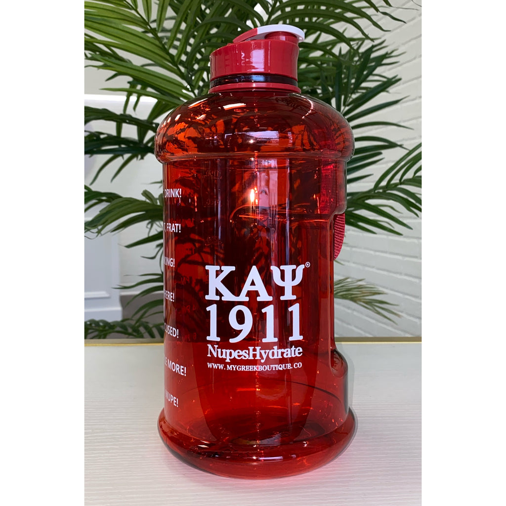 ΚΑΨ 1911 Motivational Water Bottle - My Greek Boutique