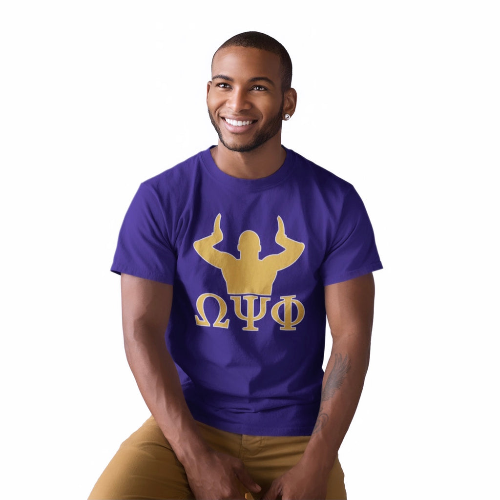 Omega Man Shirt - My Greek Boutique