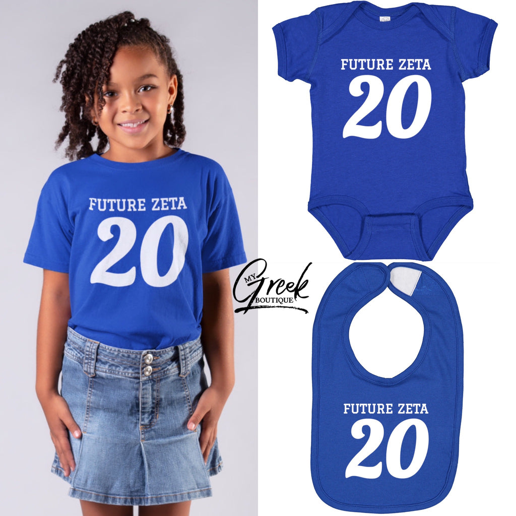 Future Zeta T-Shirt/Onesie/Bib - My Greek Boutique