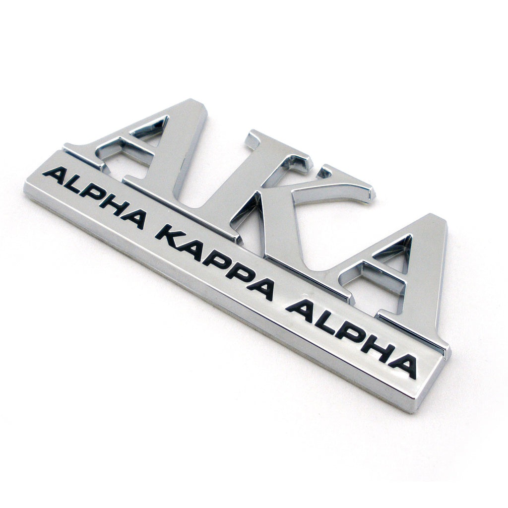 AKA Car Emblem - My Greek Boutique
