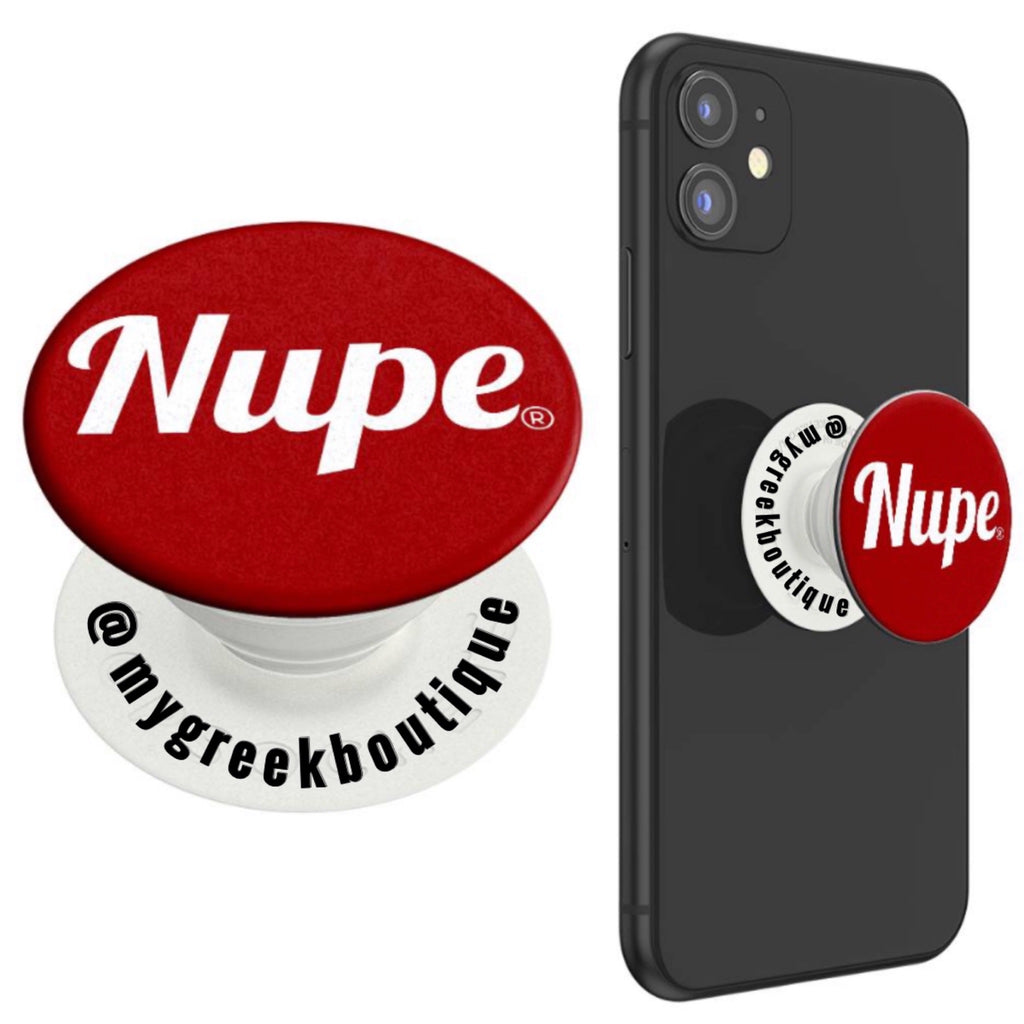 Nupe/ΚΑΨ Phone Grips - My Greek Boutique