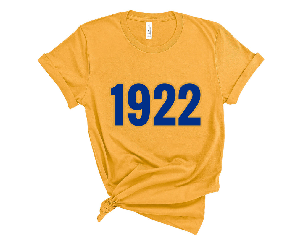 1922 T-Shirt - My Greek Boutique
