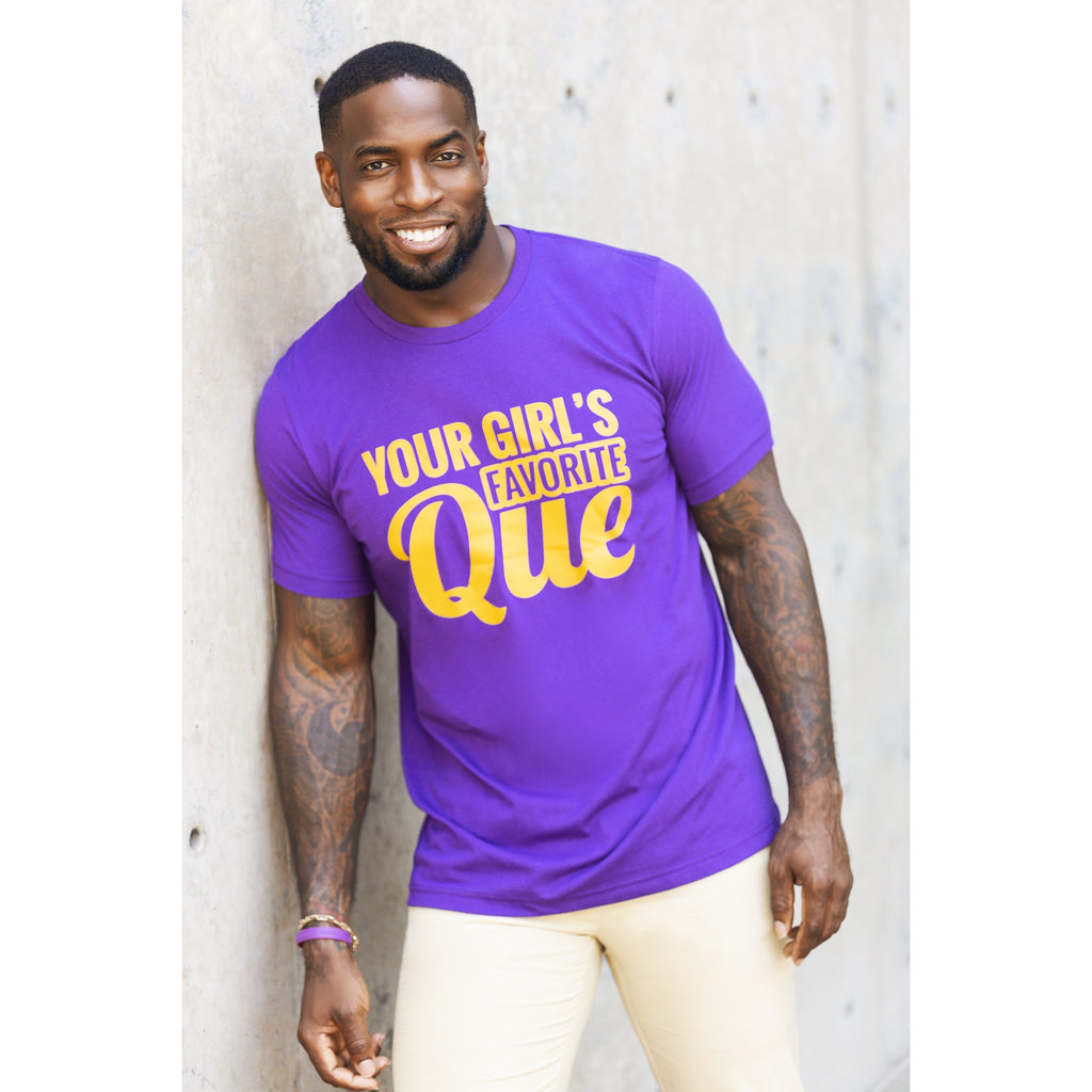 Your Girl’s Favorite Que Shirt - My Greek Boutique