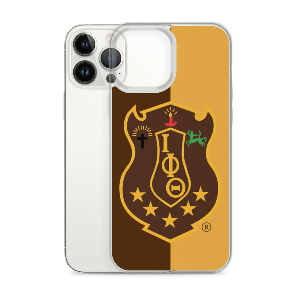 Iota 2-Toned Shield iPhone Case - My Greek Boutique