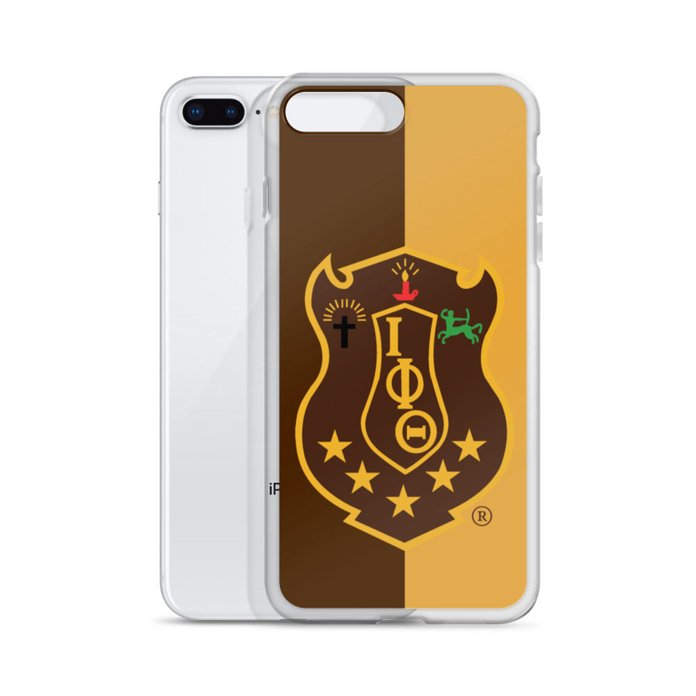 Iota 2-Toned Shield iPhone Case – My Greek Boutique Iota 2-Toned Shield iPhone Case – My Greek Boutique