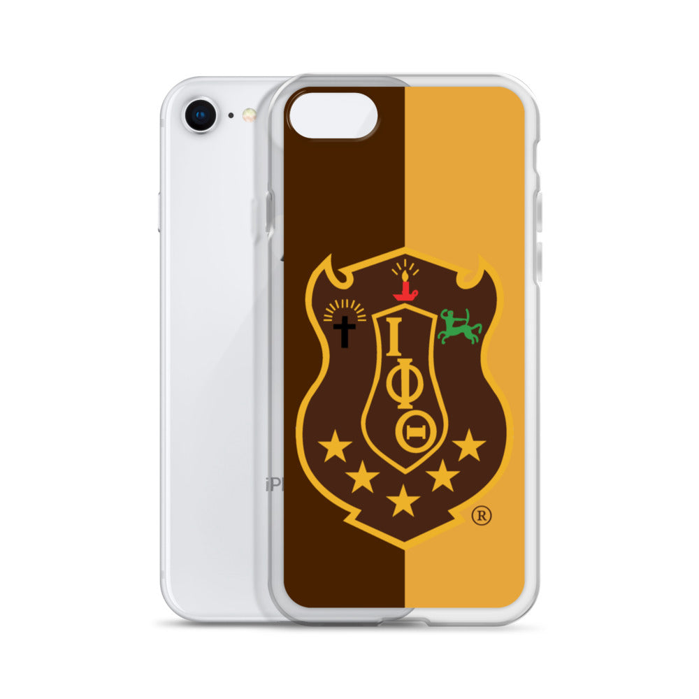 Iota 2-Toned Shield iPhone Case – My Greek Boutique Iota 2-Toned Shield iPhone Case – My Greek Boutique