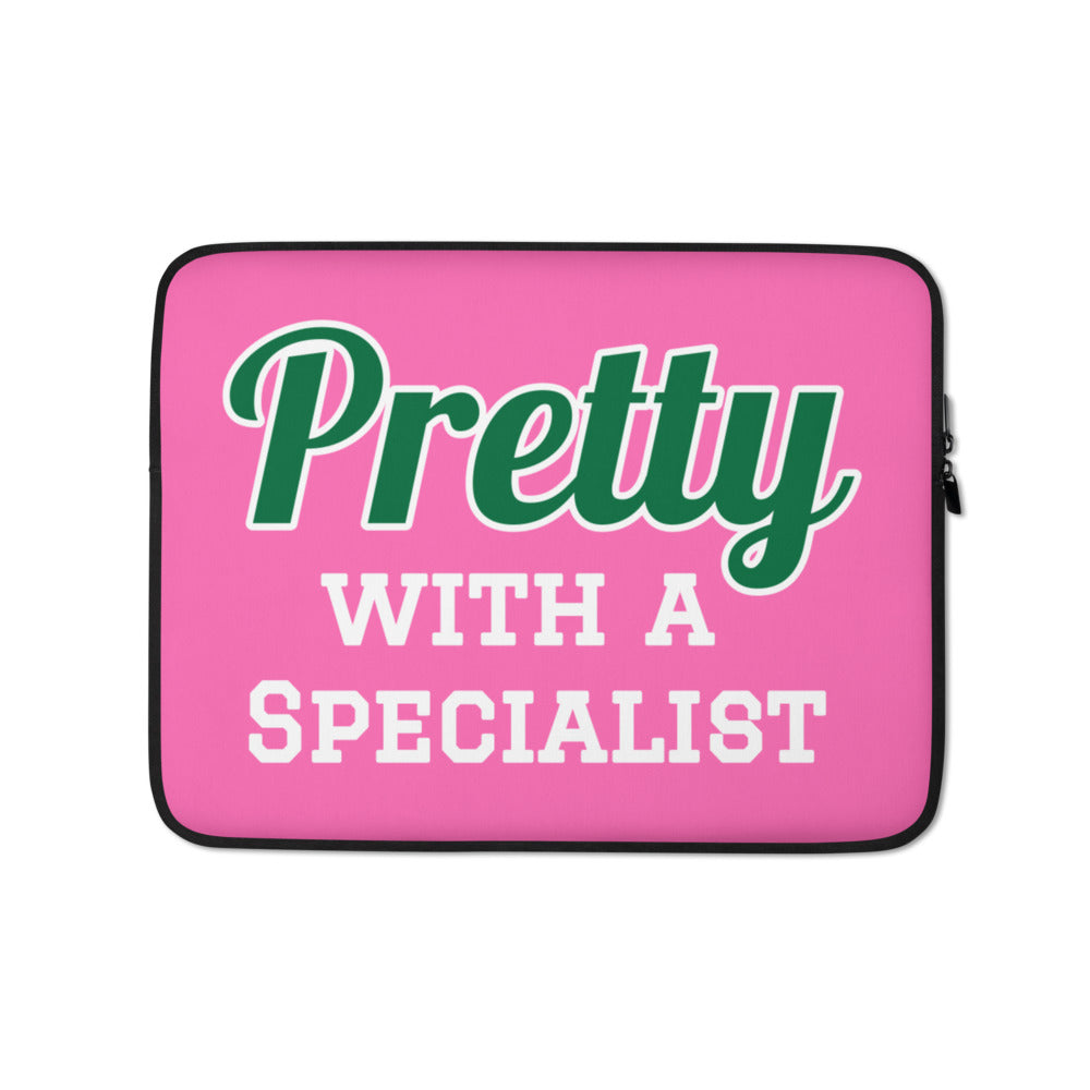 Pretty with a Specialist Laptop Sleeve - My Greek Boutique