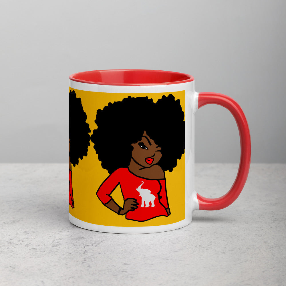 Delta Girl Mug - My Greek Boutique