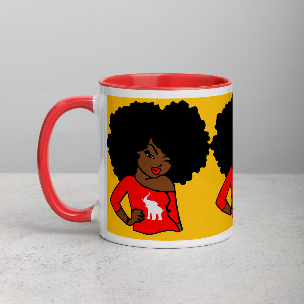 Delta Girl Mug - My Greek Boutique