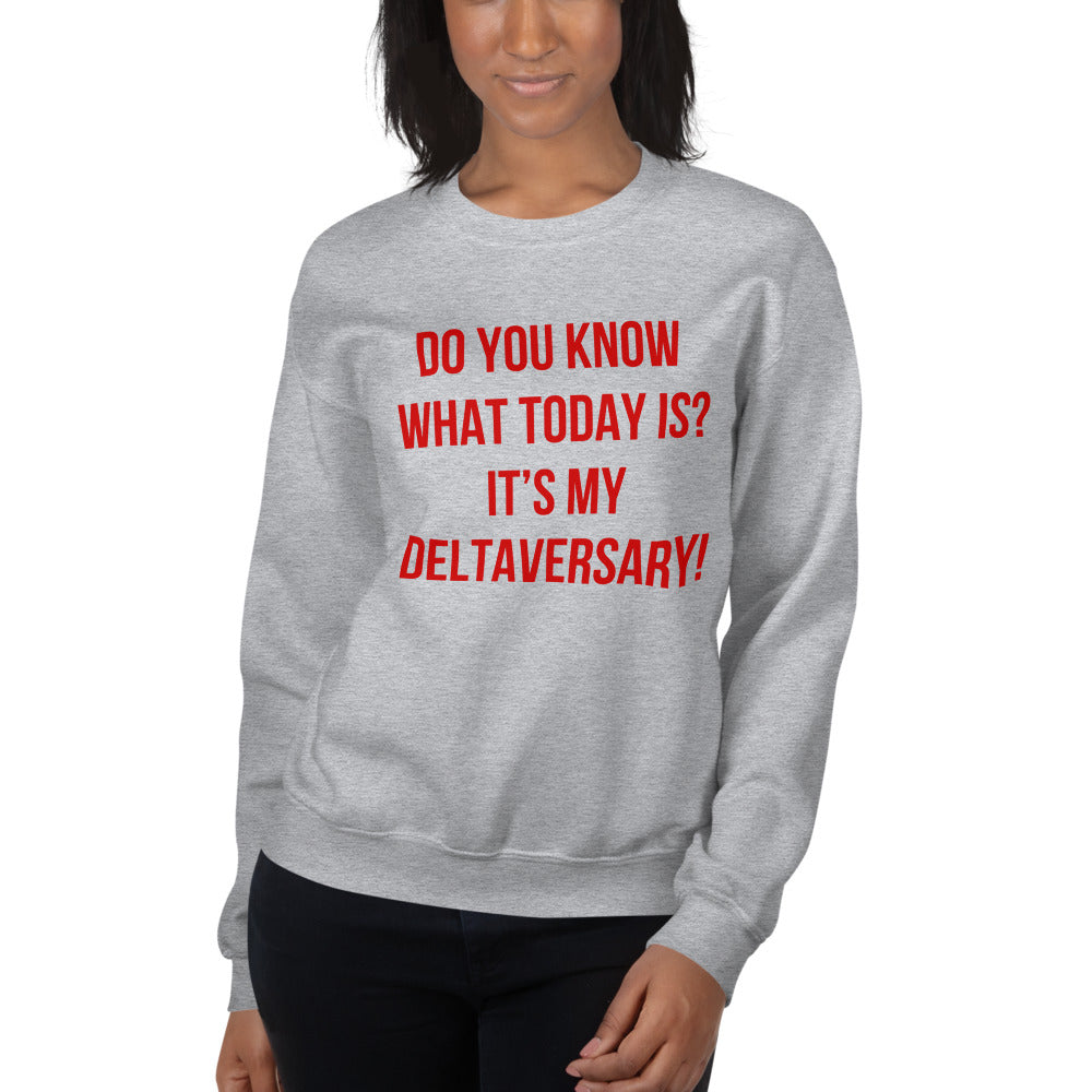 DELTAversary Sweatshirt - My Greek Boutique