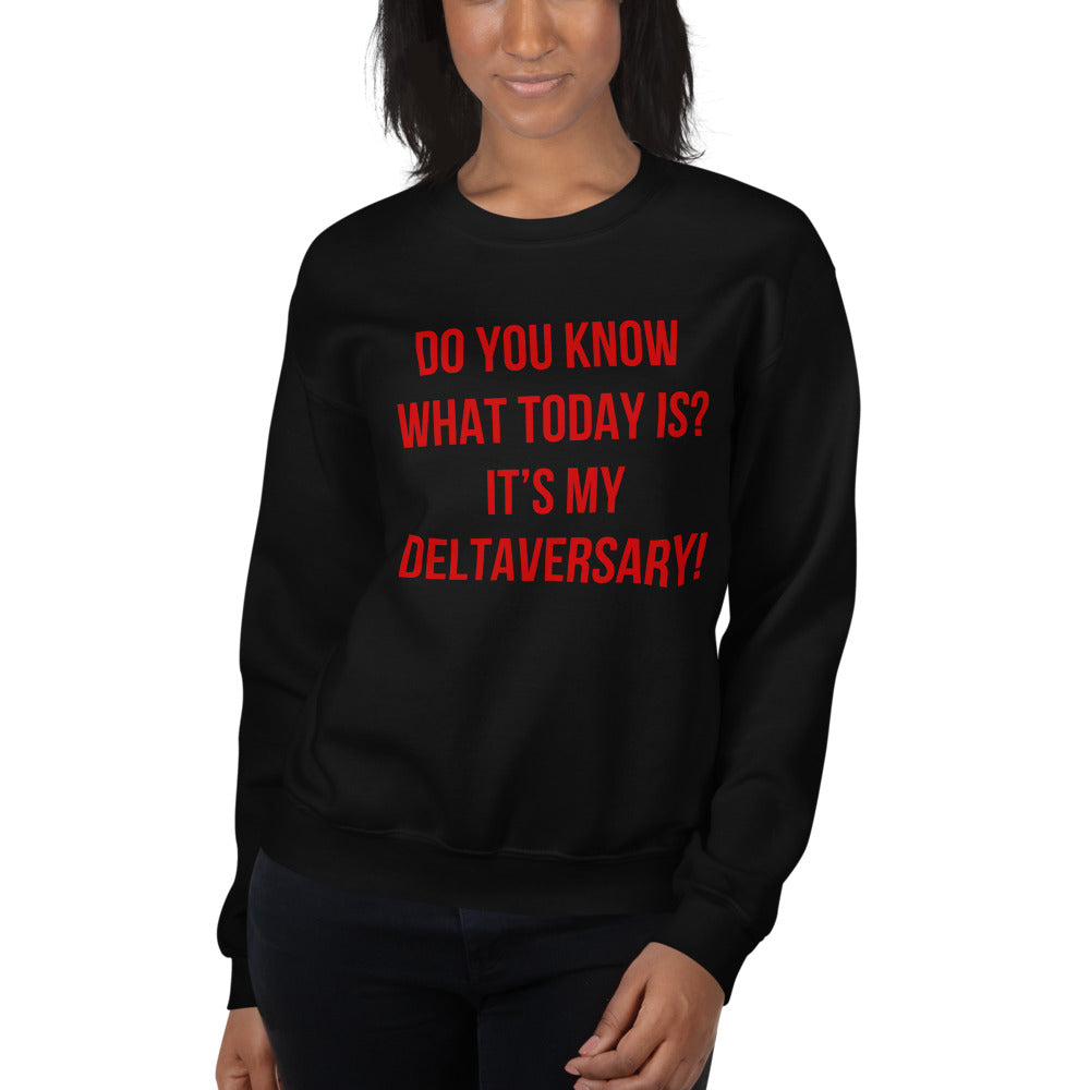 DELTAversary Sweatshirt - My Greek Boutique
